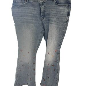 Jessica Simpson Classic Blue embellished Denim Jeans